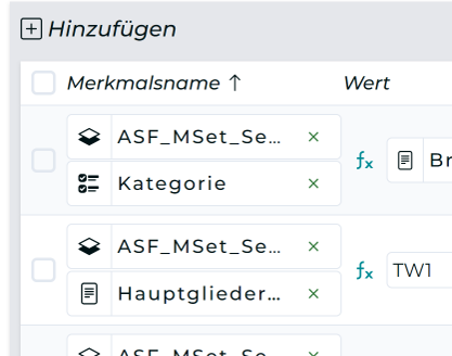Sortierbare Aktionstabellen