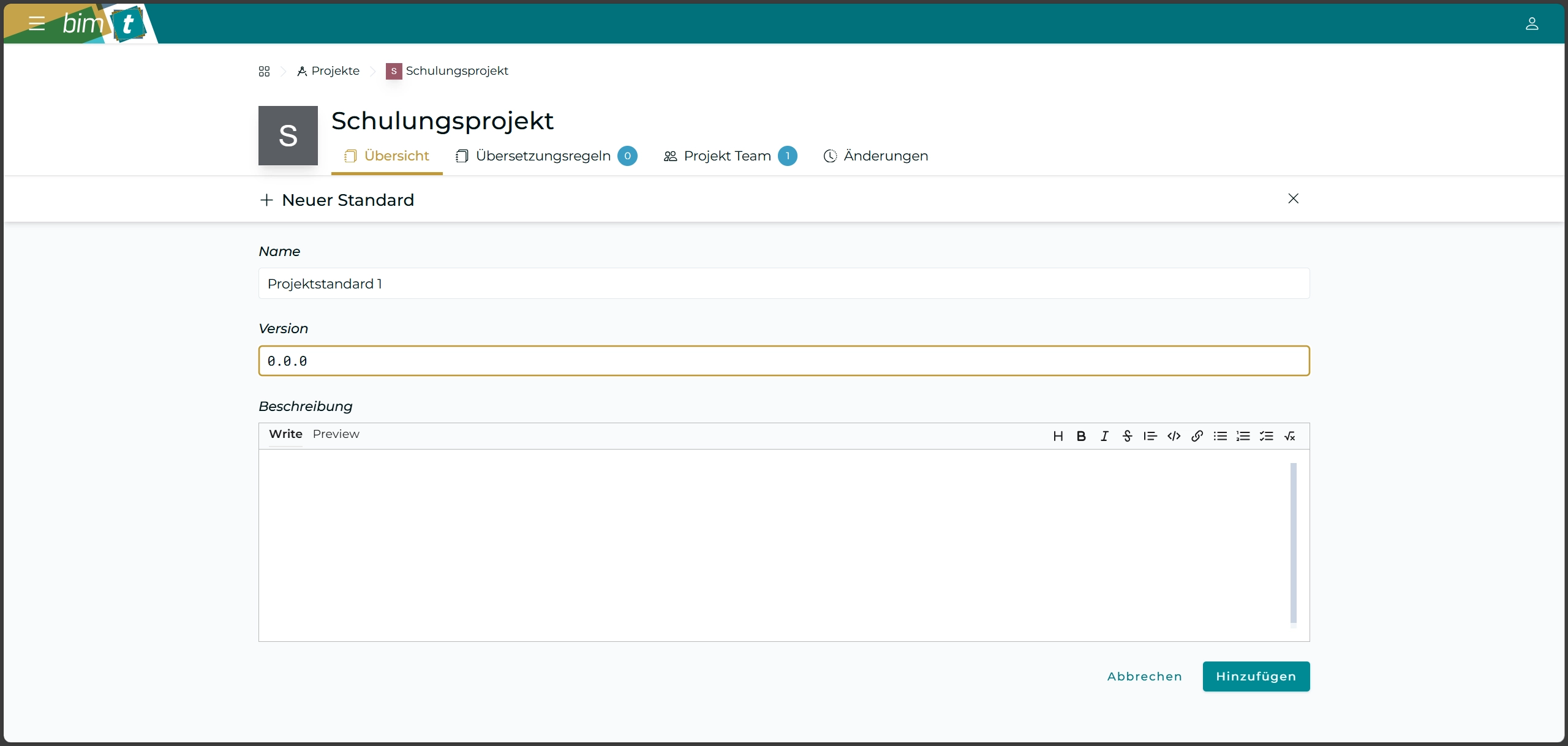 neuer-standard-benannt