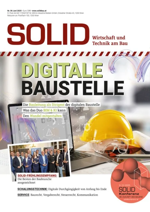 bim-t im Fachmagazin SOLID