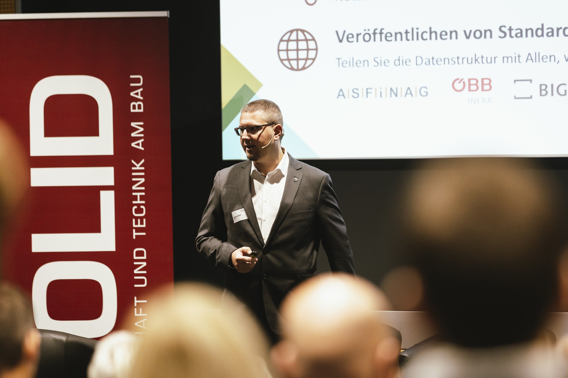 Premiere bim-t auf der SOLID Konferenz 2025: Unser Schritt in die Vollversion