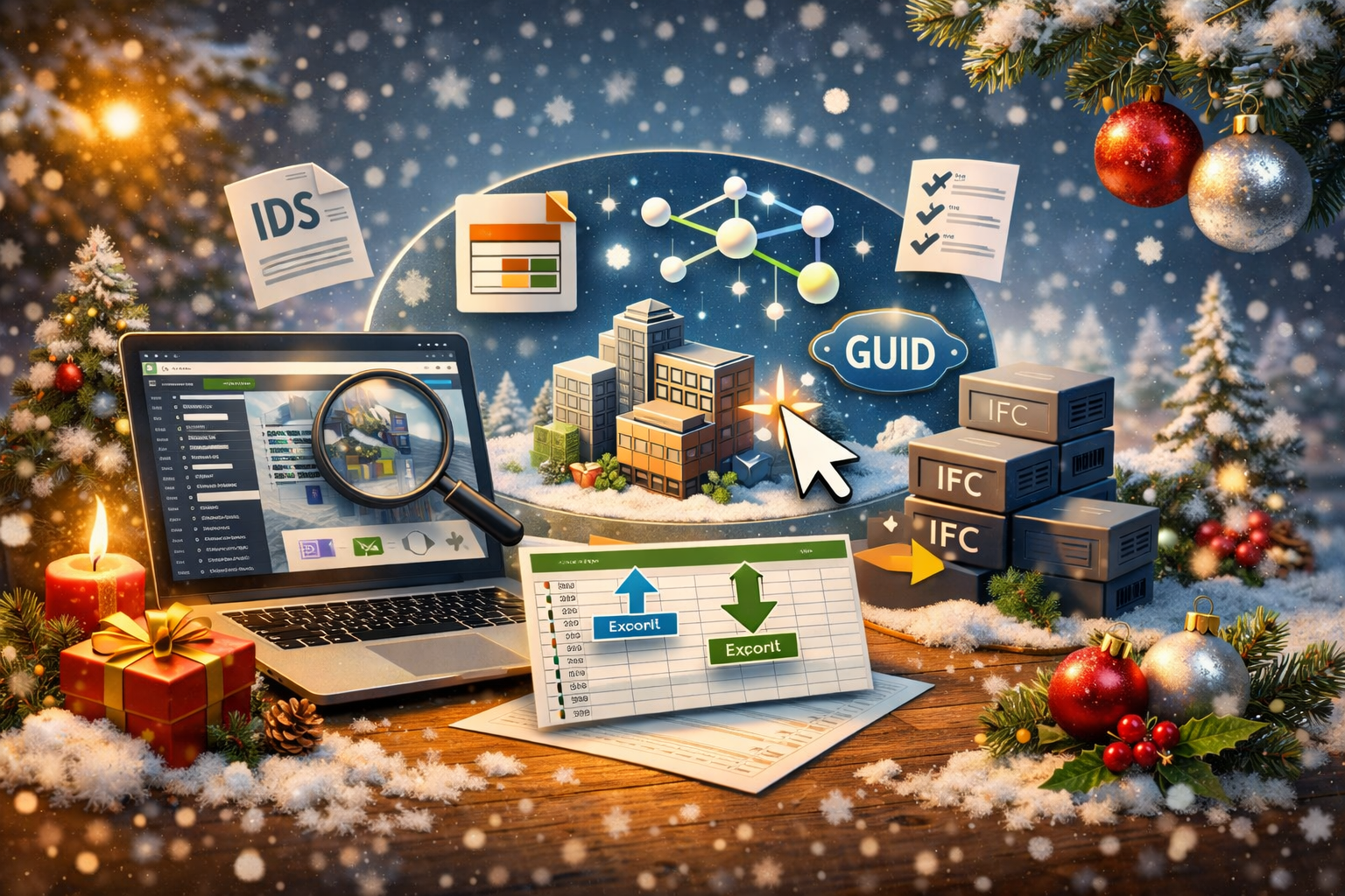 Winter Update 2025, neue Funktionen in bim-t